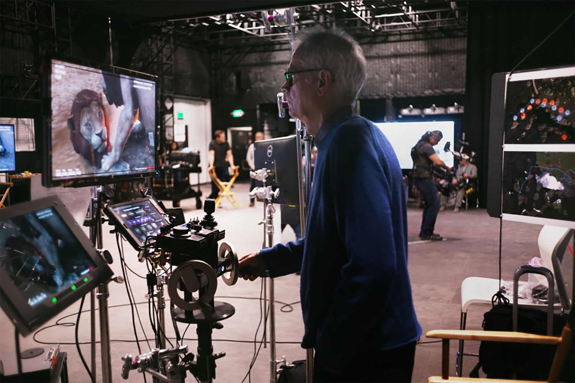 Dop Caleb Deschanel Asc Discusses Lion King