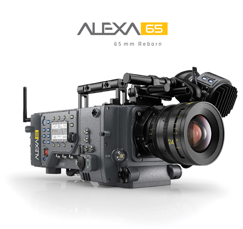 arri alexa imax digital camera