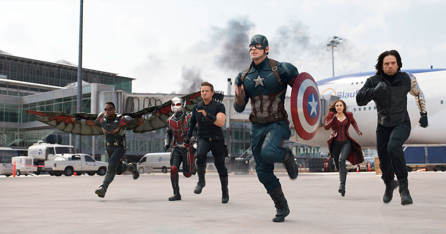 Heroic Measures for Captain America: Civil War